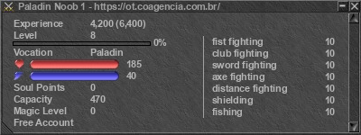 Signature for player Paladin Noob 1