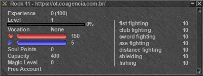 Signature for player Rook 11